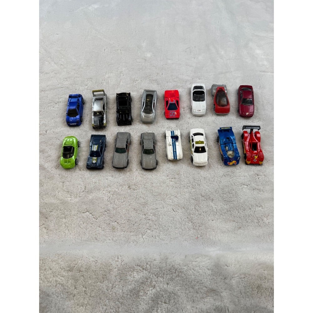 Hot Wheels 1990 Mattel Dodge Charger Daytona Lot of 15 Toy Cars